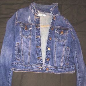 NEW! Jean Jacket